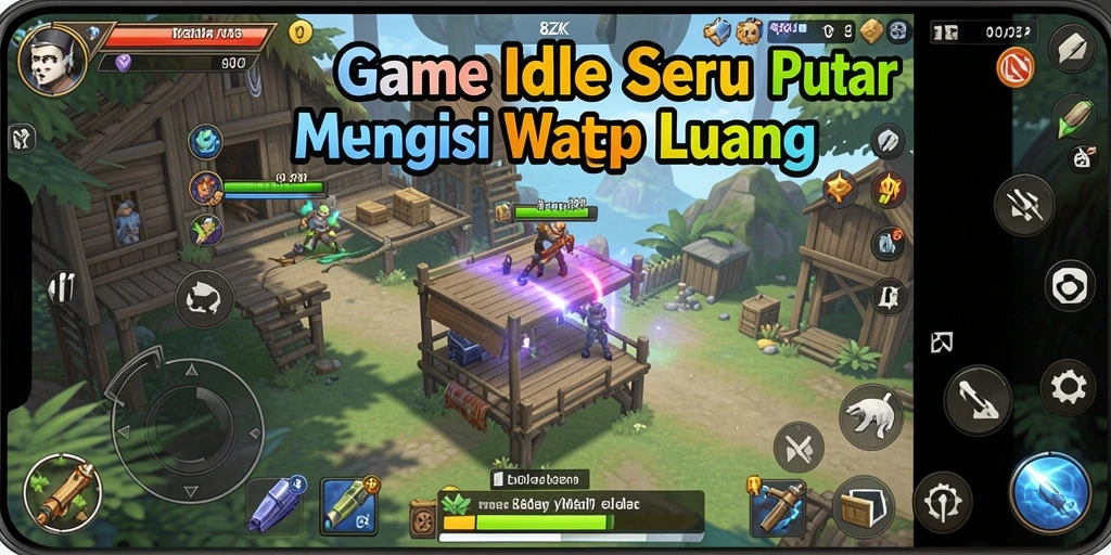 Tampilan gameplay <strong>8ZK</strong> yang menarik dan memikat.