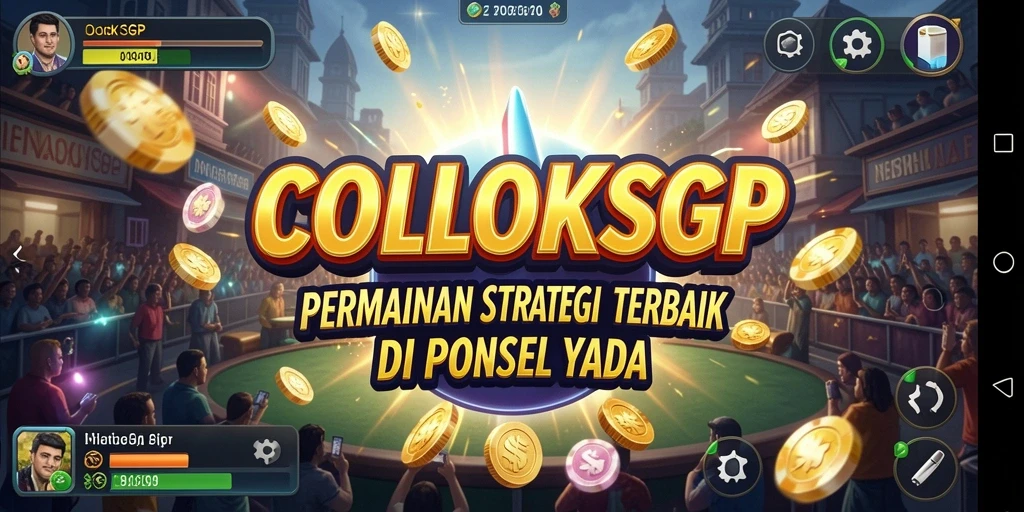 Tampilan gameplay mendebarkan dalam COLOKSGP dengan strategi yang mendalam.