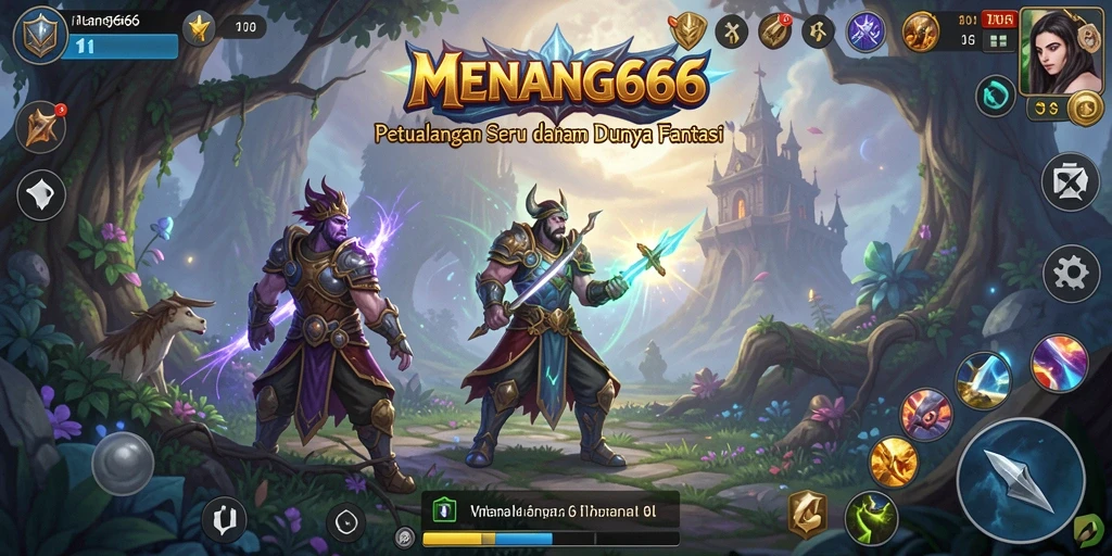 Tampilan gameplay MENANG666 yang memikat dan penuh dengan petualangan menarik.