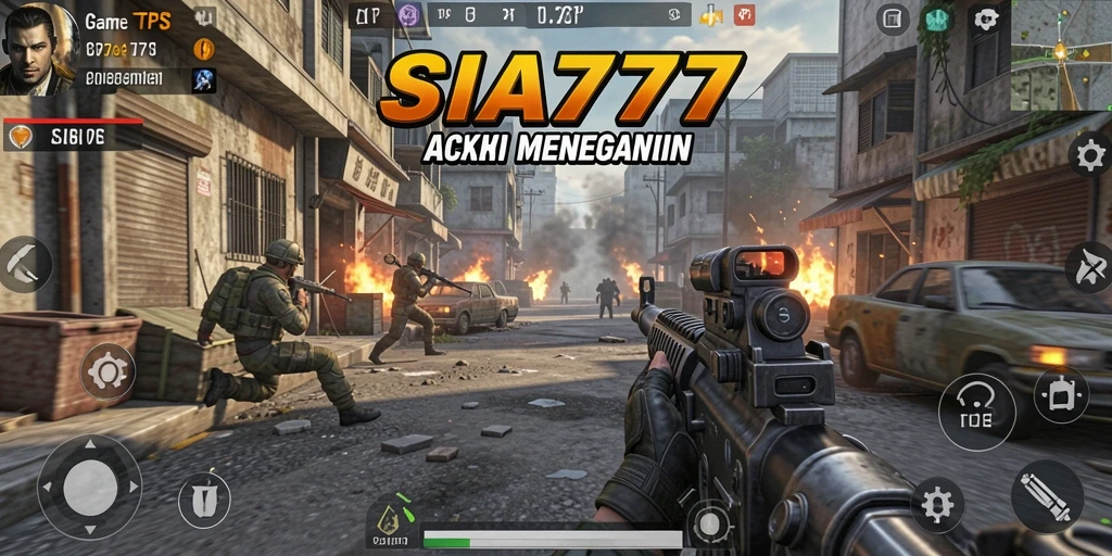 Tampilan gameplay menegangkan dari SIA777 yang memukau.