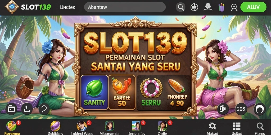 Gameplay SLOT138 yang seru dan penuh warna.